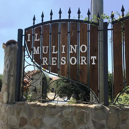 Il Mulino Country Resort Trebisacce Exterior foto