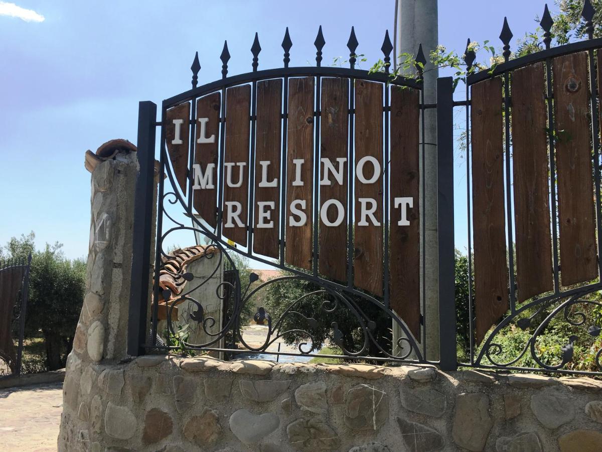 Il Mulino Country Resort Trebisacce Exterior foto